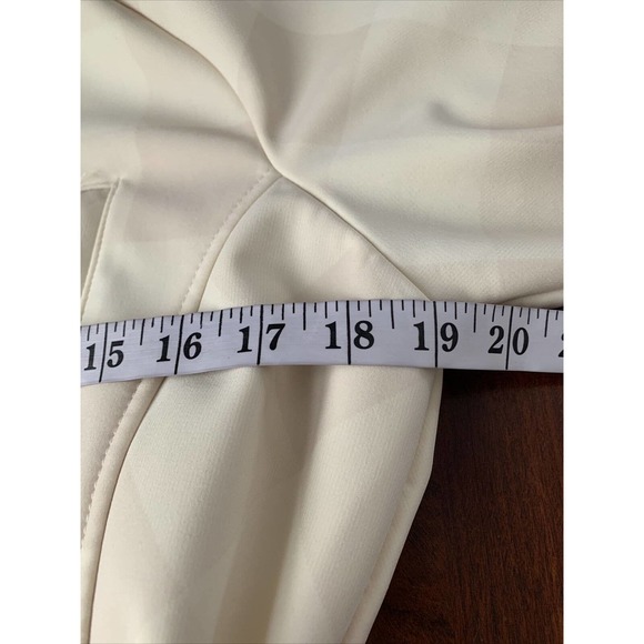 Avalanche Sz M Weather shield Water Resistant Fleece Lined‎ Beige Plaid Jacket - Picture 7 of 8